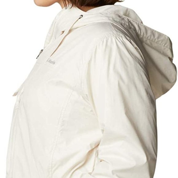 🆕Columbia Women's Auroras Wake III Mid Lined Jacket, XXL-Chalk Art Bouquet Embo - Picture 3 of 7
